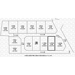 所沢市大字中富の土地