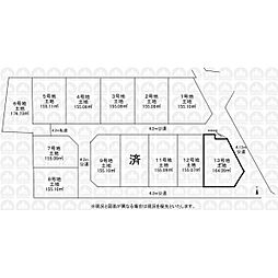 所沢市大字中富の土地