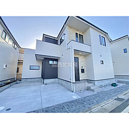 所沢市大字上安松の一戸建て