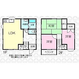 所沢市東狭山ケ丘６丁目の一戸建て