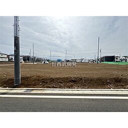 所沢市大字北秋津の土地