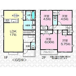 所沢市上新井２丁目の一戸建て