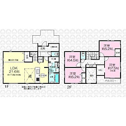 所沢市若狭２丁目の一戸建て
