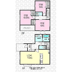 所沢市小手指元町３丁目の一戸建て