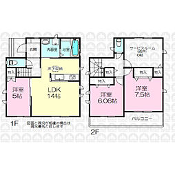 入間市東藤沢５丁目の一戸建て