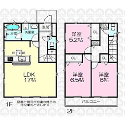 所沢市林３丁目の一戸建て