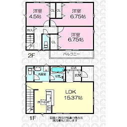 所沢市和ケ原３丁目の一戸建て