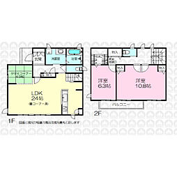 所沢市小手指南２丁目の一戸建て