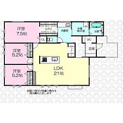 所沢市大字山口の一戸建て