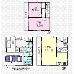 入間市東藤沢３丁目の一戸建て