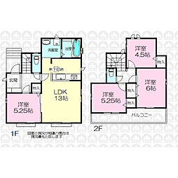 所沢市西狭山ケ丘１丁目の一戸建て