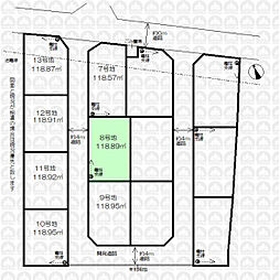 入間市下藤沢5丁目の土地