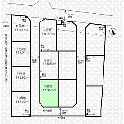 入間市下藤沢５丁目の土地