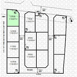 入間市下藤沢５丁目の土地
