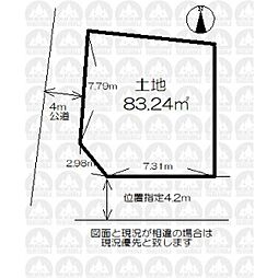 所沢市大字山口の土地