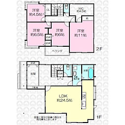所沢市若狭３丁目の一戸建て