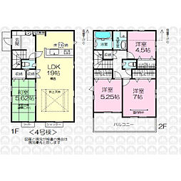 所沢市東狭山ケ丘３丁目の一戸建て
