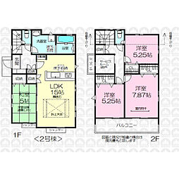 所沢市東狭山ケ丘３丁目の一戸建て
