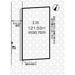 所沢市和ケ原1丁目の土地