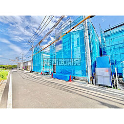 所沢市大字上安松の一戸建て