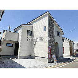 所沢市大字上安松の一戸建て