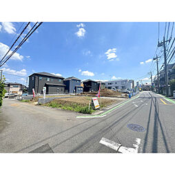 所沢市上新井３丁目の土地