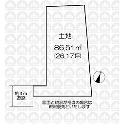 所沢市大字上安松