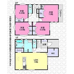 川越市南大塚４丁目の一戸建て