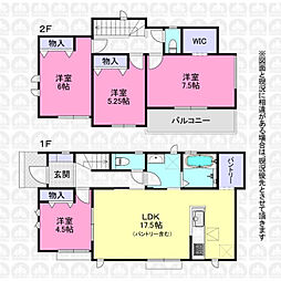 狭山市笹井３丁目の一戸建て