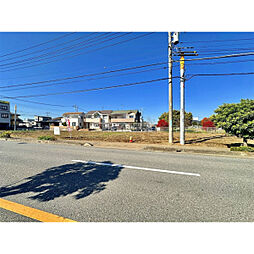 狭山市広瀬台3丁目の土地