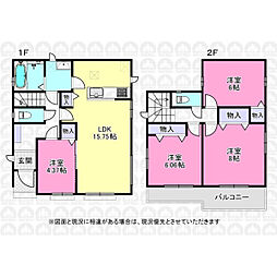 所沢市狭山ケ丘２丁目の一戸建て