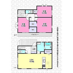 狭山市中央１丁目の一戸建て