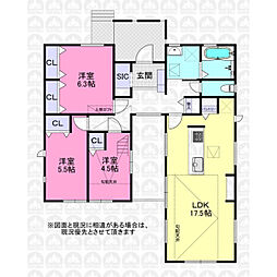 入間郡越生町越生東３丁目の一戸建て