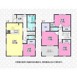 川越市かすみ野３丁目の一戸建て