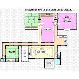 飯能市大字中藤上郷の一戸建て