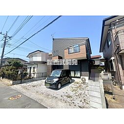 飯能市大字岩沢の一戸建て