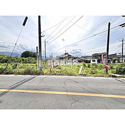 秩父市上町３丁目の土地