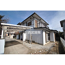 入間市大字野田の一戸建て