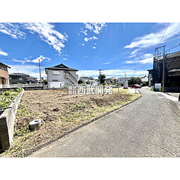 入間市大字野田の土地