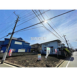 狭山市広瀬台1丁目の土地