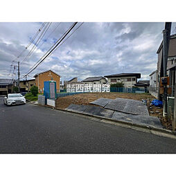 入間市大字新久の土地