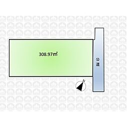 鶴ヶ島市大字町屋の土地