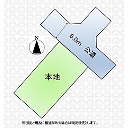 鶴ヶ島市富士見５丁目の土地