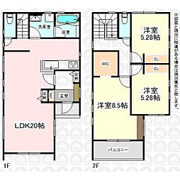 比企郡嵐山町むさし台２丁目