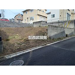 入間郡毛呂山町目白台1丁目の土地