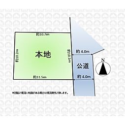 川越市大字小堤の土地