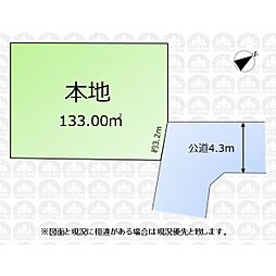 大里郡寄居町大字富田の土地