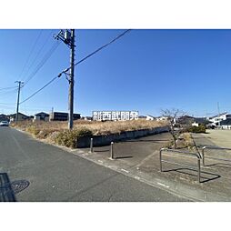 東松山市美原町1丁目の土地