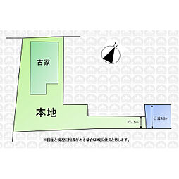 鶴ヶ島市大字中新田の土地