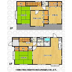 川越市大字山田の一戸建て